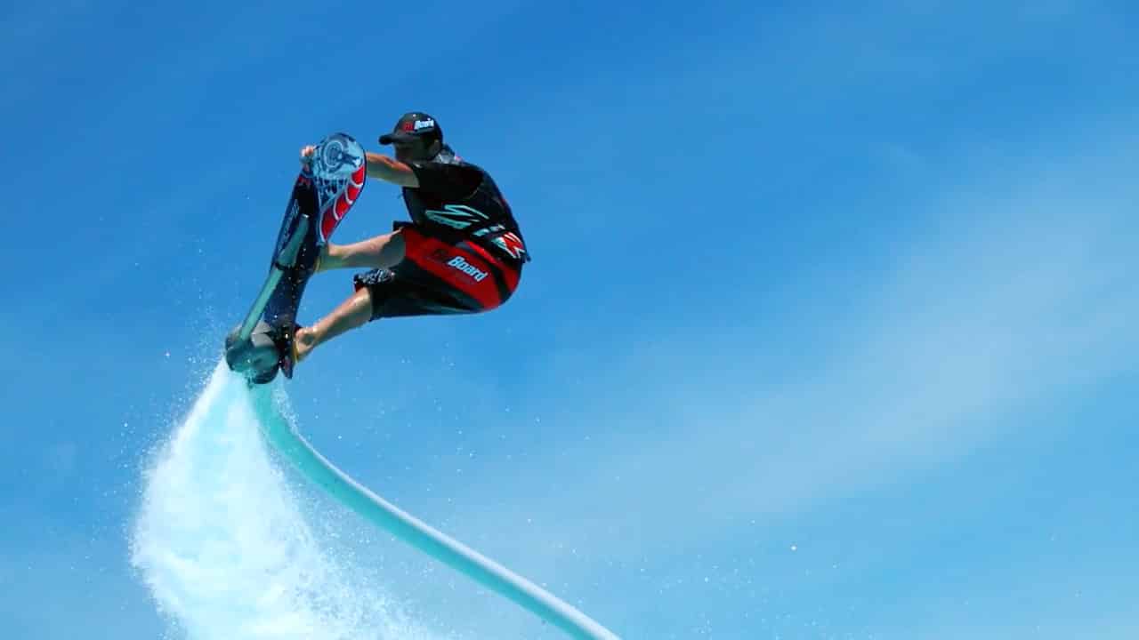 Try the Hoverboard at Nashville FlyBoard