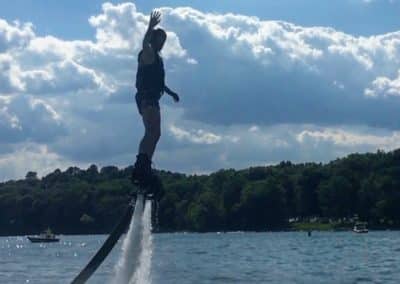 flyboarding Nashville Tennessee Percy Priest Location