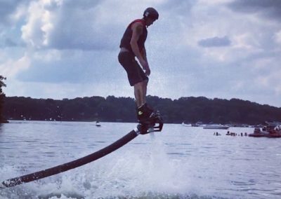 FlyBoarding at Old Hickory Lake