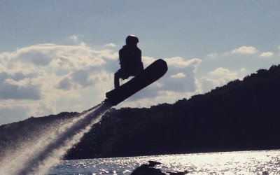 Experience The Hoverboard by ZR® FREE When You Book a FlyBoard® Session!