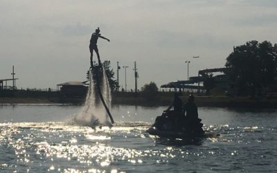 Nashville FlyBoard Inside Nashville Shores!