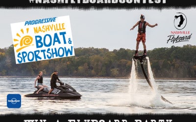 Win A Party For 6 at Nashville FlyBoard!