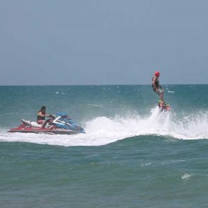 Flyboarding Session