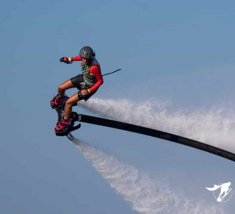 Flyboarding Percy Priest Lake