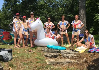Bach Party Event at Percy Priest Lake