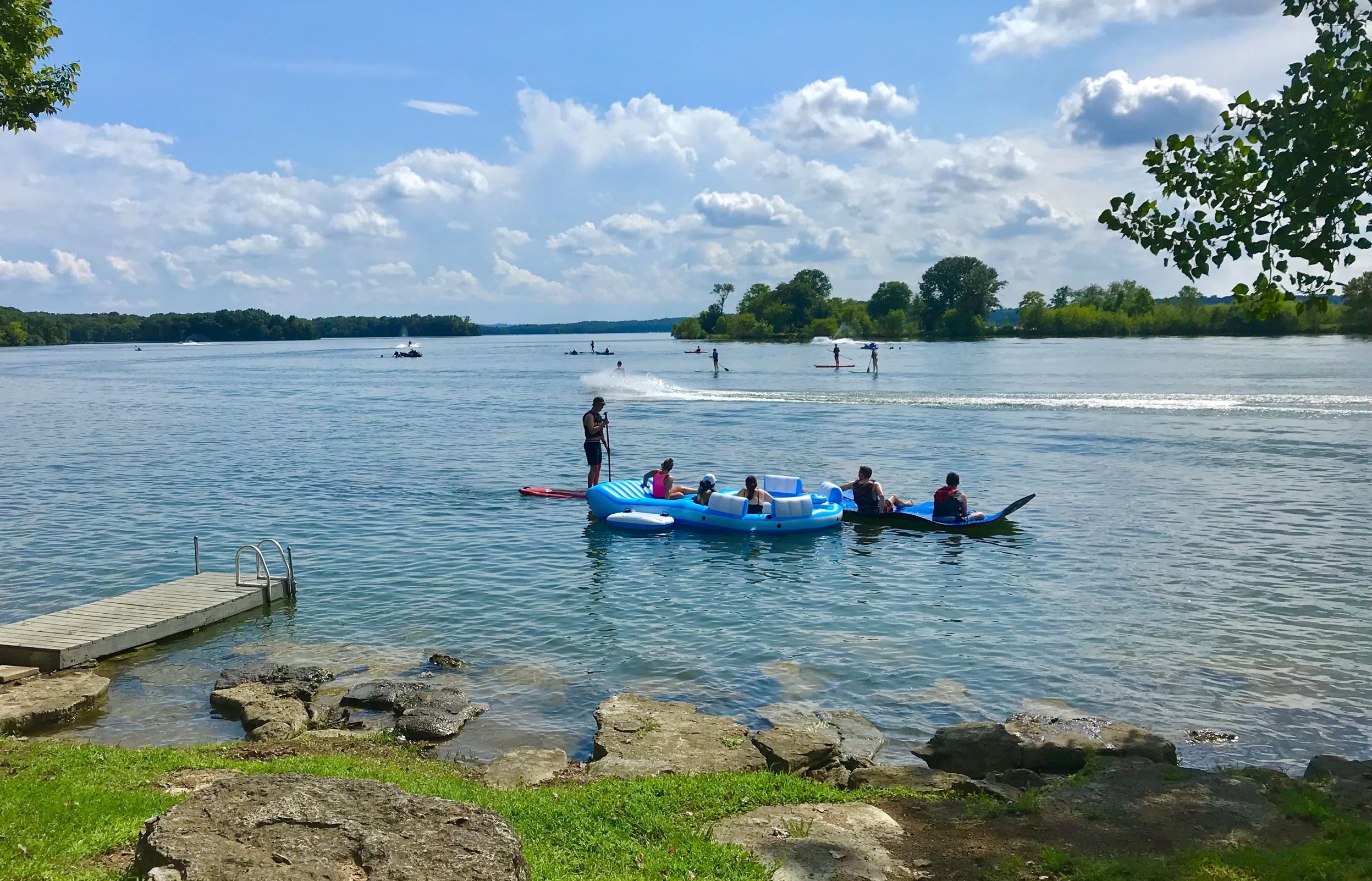 Nashville FlyBoard Event Percy Priest Lake